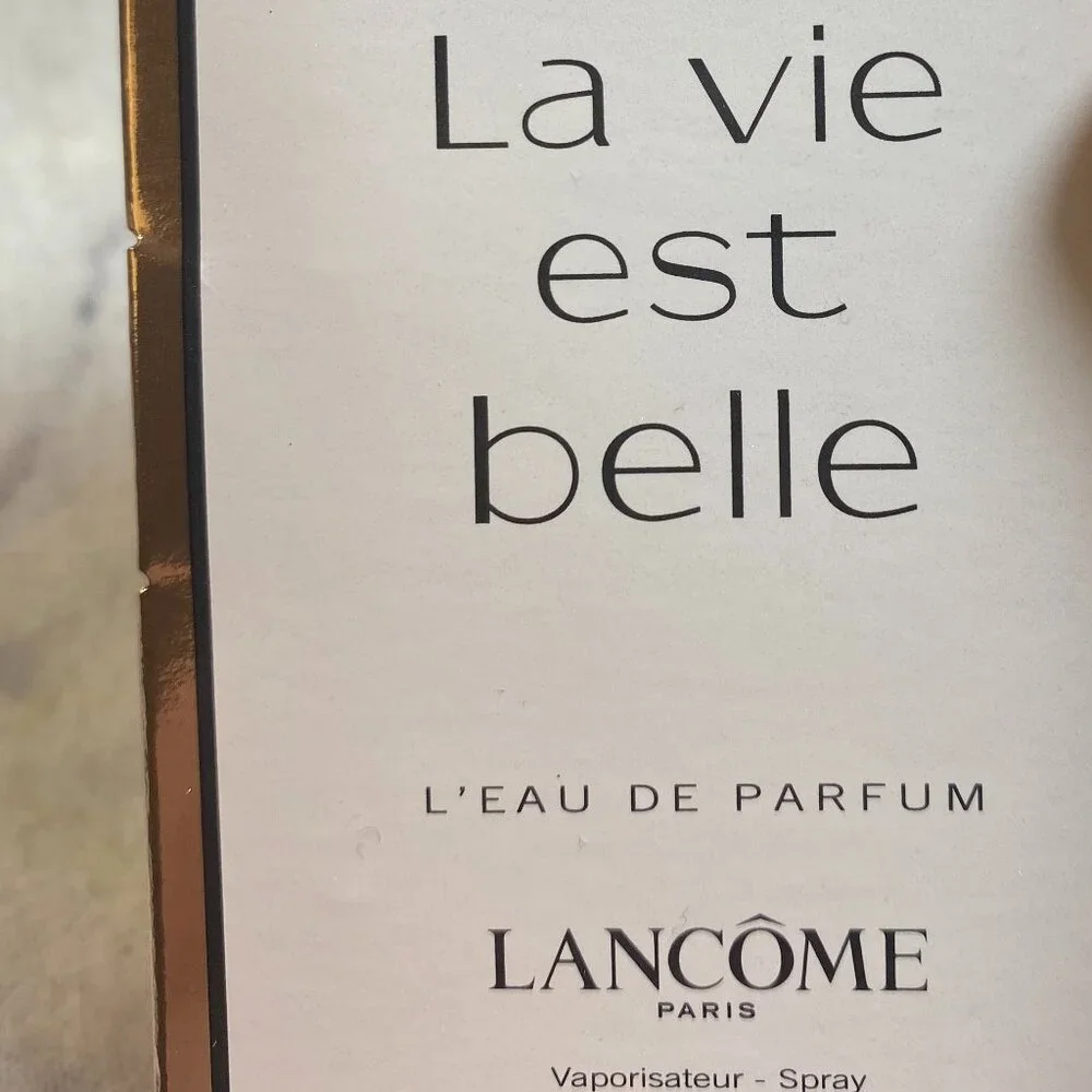Lot of 5 Lancome,Dior,Carolina Herrera,Aerin,ToryBurch,VieBelle,GoodGirl-5pc-NEW - Picture 3 of 10